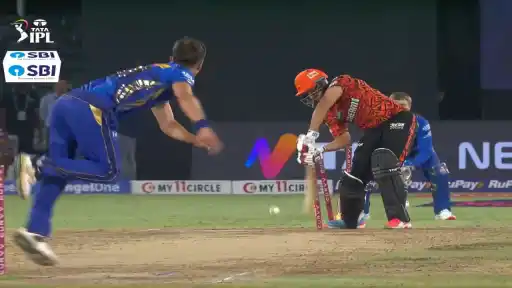 Abhinav Manohar Hit Wicket